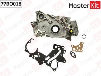 Насос масляный MITSUBISHI 2.0/2.4 4G63/4G64