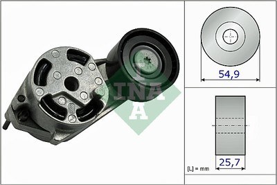 Натяжитель ремня приводного BMW F20 1.6/1.8