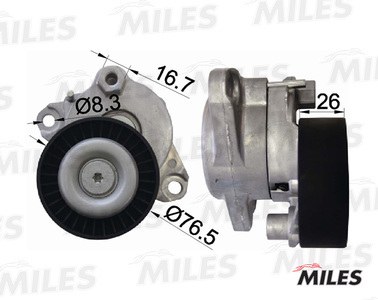 Натяжитель ремня приводного MB M272/M273