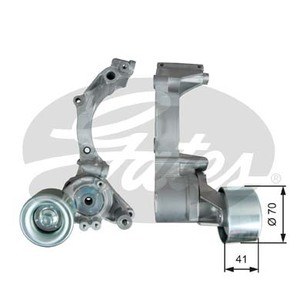 Натяжитель ремня приводного TOYOTA LC200 4.5D 07-