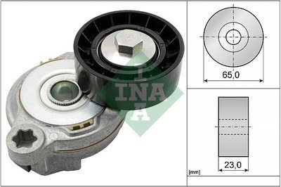 Натяжитель ремня приводного VOLVO 2.0D/2.4D 05-