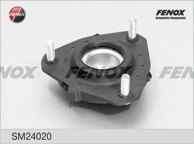 Опора амортизатора FORD FIESTA/FUSION 02- пер.