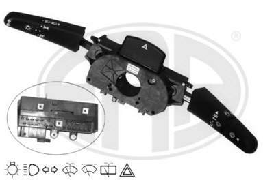 Переключатель подрулевой комбинированный MB W638