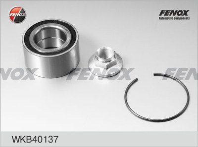 Подшипник ступ.HYUNDAI GETZ/I10/I20/KIA PICANTO 02- пер.