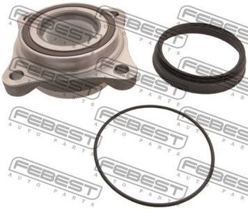 Подшипник ступ.TOYOTA LC PRADO J120/J150 03- пер.