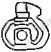 Подвеска глушителя RENAULT 19 1.8-1.9 92-95