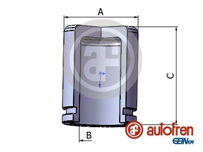 Поршень заднего суппорта CHEVROLET LACETTI 07-