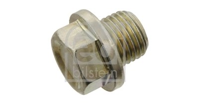 Пробка резьбовая HYUNDAI/KIA/MITSUBISHI/SUZUKI/VOLVO M14x1.5 S 17