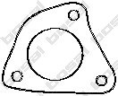Прокладка приемной трубы AUDI/VW 1.6-2.4 78-94