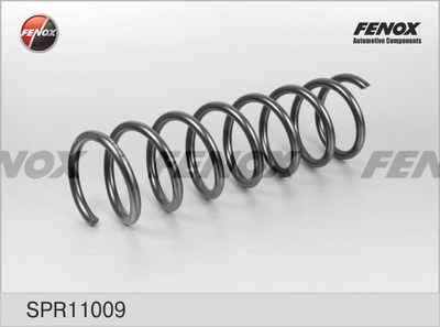 Пружина подвески FORD FOCUS II 04- задняя