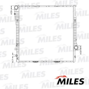 Радиатор BMW X5 (E53) 00- 3.0/4.4/3.0D MT паяный