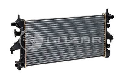 Радиатор CITROEN JUMPER / PEUGEOT BOXER 2.2HDi +A/C 06-