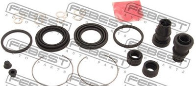 Рем. к-кт. суппорта TOYOTA CAMRY 01-06 зад.
