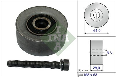 Ролик ремня ГРМ OPEL ASTRA H 1.6/1.8 04- Z16XER/Z18XER