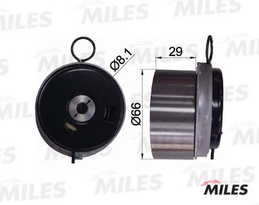 Ролик ремня ГРМ OPEL Z16XER/Z18XER
