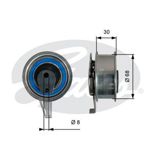 Ролик ремня ГРМ VAG 1.4D-2.0D 12-