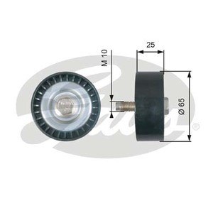 Ролик ремня приводного JEEP/CHRYSLER/DODGE 1.8-2.4 06-