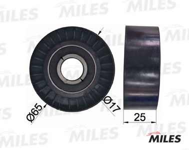 Ролик ремня приводного PEUGEOT 206/307/406 2.0/2.2