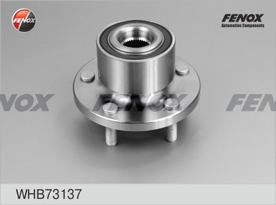 Ступица с подшипником FORD MONDEO IV 07- пер.