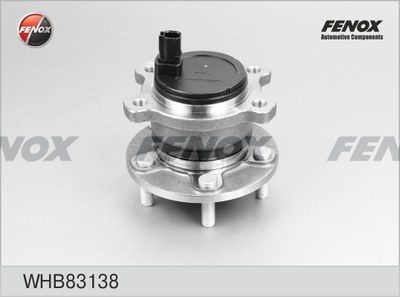 Ступица с подшипником FORD MONDEO IV 07- зад.