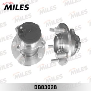 Ступица с подшипником MAZDA 3/MAZDA 5 03- зад.