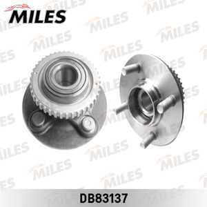 Ступица с подшипником NISSAN ALMERA N15 95-00 зад. +ABS