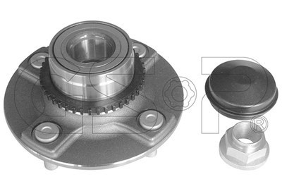 Ступица с подшипником NISSAN ALMERA N16 00-11 зад. +ABS