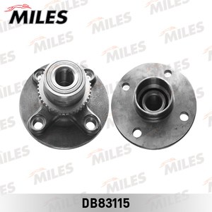 Ступица с подшипником NISSAN ALMERA N16 00-11 зад. +ABS