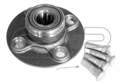 Ступица с подшипником NISSAN MICRA K10/K11 82-02 зад. -ABS
