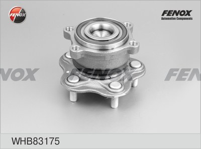 Ступица с подшипником NISSAN TEANA J32/MURANO Z51 07- зад. FWD