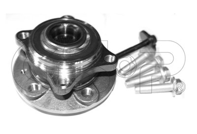 Ступица с подшипником VOLVO S60/S80/XC70 98- пер.