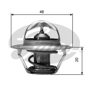Термостат VW POLO 1.0-1.3 83-94