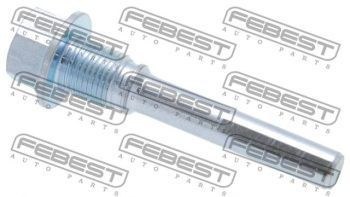 Втулка направляющая суппорта MITSUBISHI PAJERO IV MONTERO 06- зад.