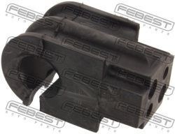 Втулка стабилизатора NISSAN TIIDA 05- 22мм пер.