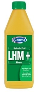 Жидкость гидравлическая минеральная COMMA 1л L.H.M. PLUS