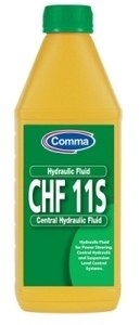 Жидкость гидравлическая синтетическая COMMA 1л CHF 11S