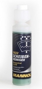 Жидкость омывателя летняя MANNOL 0,25л Scheiben-Reiniger Konzentrat 1:100