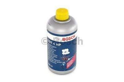 Жидкость тормозная BOSCH DOT4HP 0,5л ABS/ESP