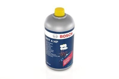 Жидкость тормозная BOSCH DOT4HP 1,0л ABS/ESP