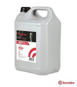 Купить Жидкость тормозная BREMBO DOT 4 5л Low Viscosity в магазине ДСН Авто