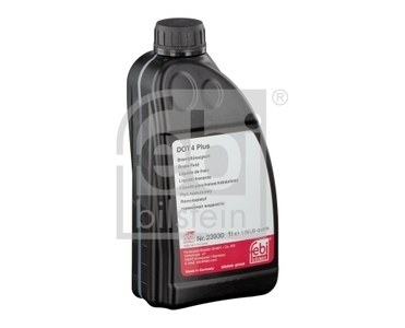 Жидкость тормозная FEBI DOT 4 plus 1л Brake Fluid Plus