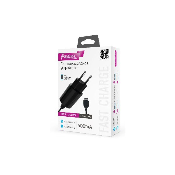 Адаптер Питания PARTNER SAMSUNG D880/G600 (ПР023760)