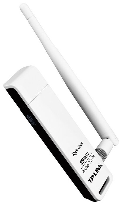 Адаптер Wi-Fi  TP-LINK ARCHER T2UH 433mbps 2.4GHz+5GHz