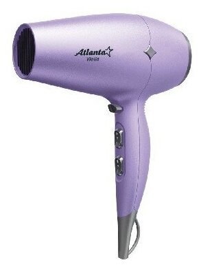 Фен ATLANTA ATH-882N синий