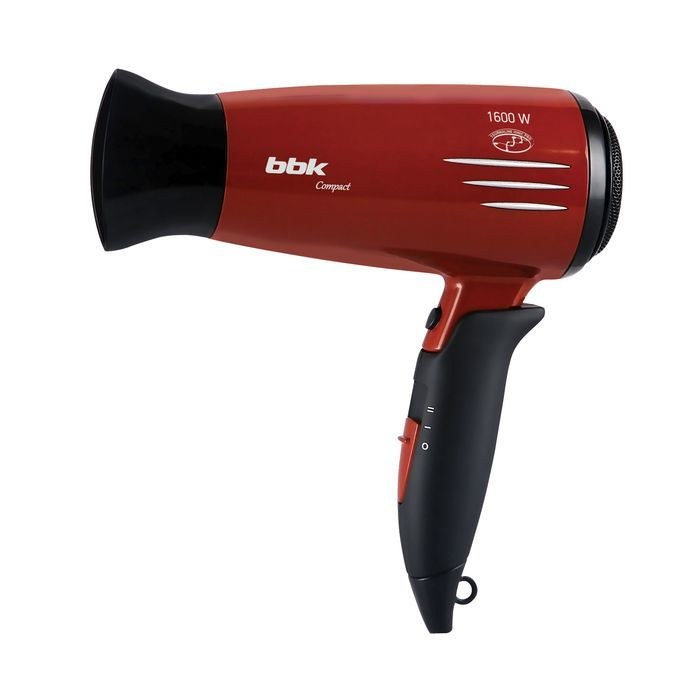 Фен BBK BHD1605i черный/магента