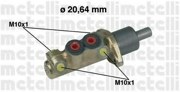 Главный тормозной цилиндр METELLI 05-0039 ФОЛЬКСВАГЕН