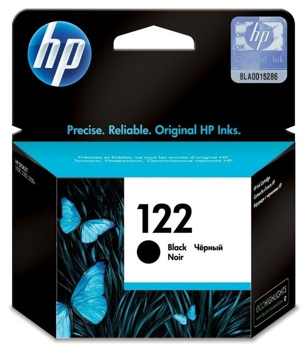 Картридж HP CH561HE №122 черный