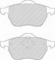 Колодки дисковые Гольф 3,4 FSL969 FERODO