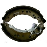 Колодки тормозные задние баран (203х38) Ситроен С2/С3 BOSCH 0986487836