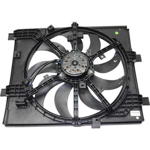 Кожух вентилятора Ниссан X-TRAIL 21483ES60A